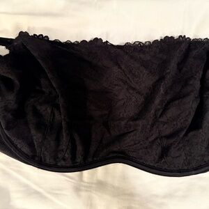 Victoria's Secret Black Lace Bralette